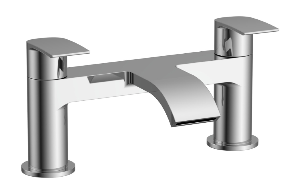 Bella Chrome Bath Filler