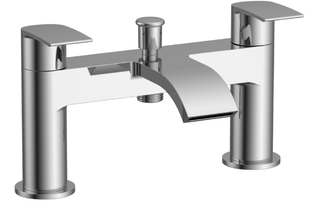 Bella Chrome Bath Shower Mixer