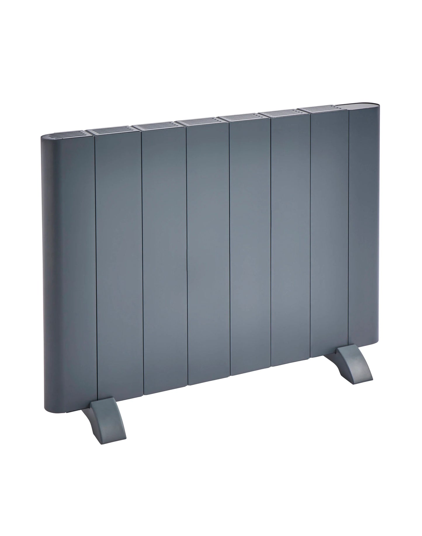 Capri Electric Aluminium Panel Heater 2000W Horizontal - Anthracite