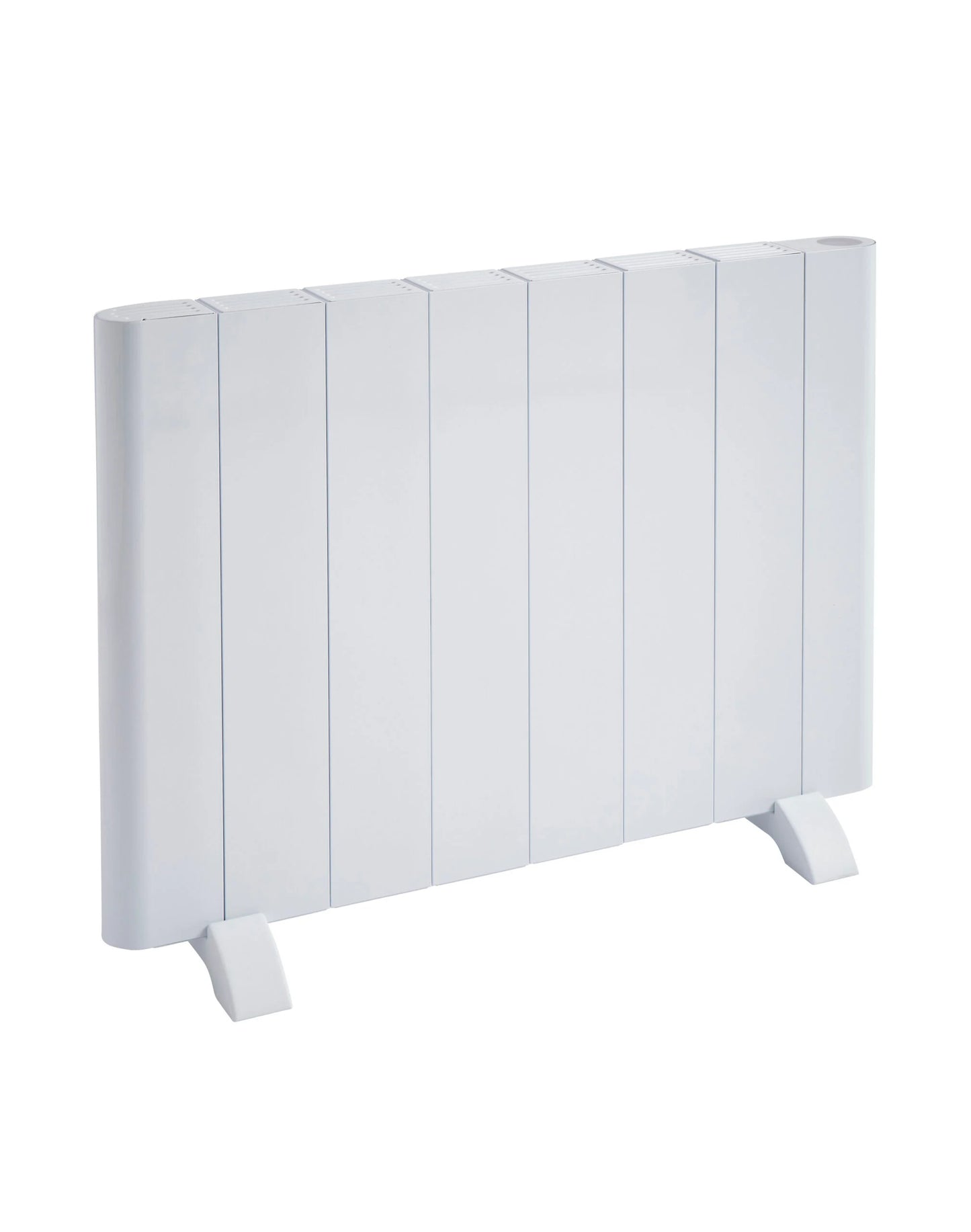 Capri Electric Aluminium Panel Heater 2000W Horizontal - White