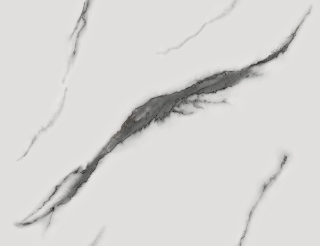 Charcoal Carrara Marble – Super Matt – PVC Wall Panels 1m x 2.4m