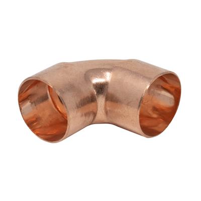End feed 90 Degree Elbow 22mm