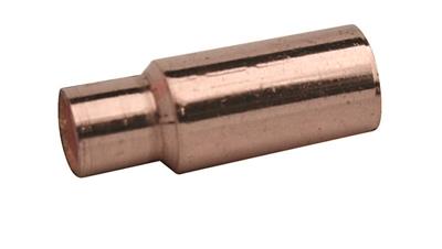 End Feed Reducing Long Shank Coupler 15mm - 8mm