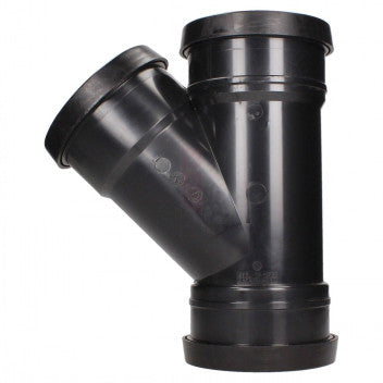 110mm / 4" SOIL 45DEG TRIPLE SOCKET BRANCH