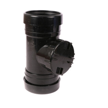 110mm / 4" SOIL DOUBLE-SOCKET ACCESS PIPE