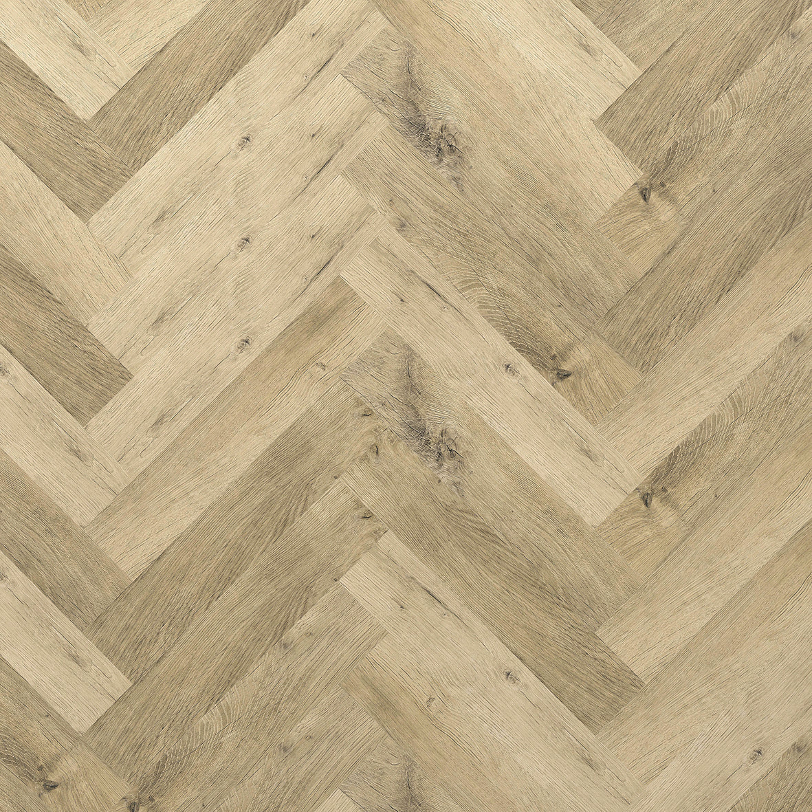 Estilo Hardcore Rigid Herringbone Click LVT - Copley Oak - 2.38m²