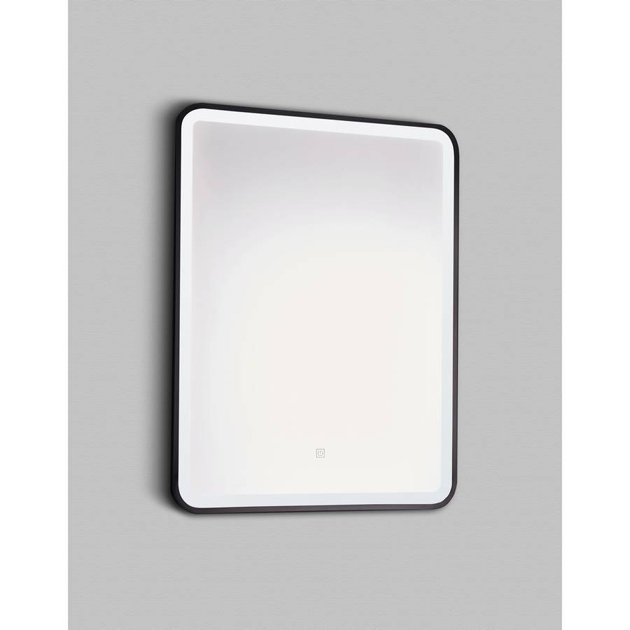 Nero Square 500x700mm LED Mirror