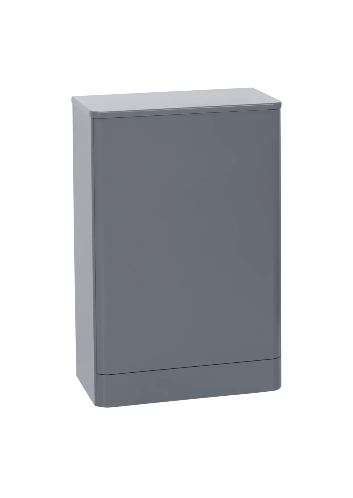 Options 24 500mm WC Unit Cool Grey