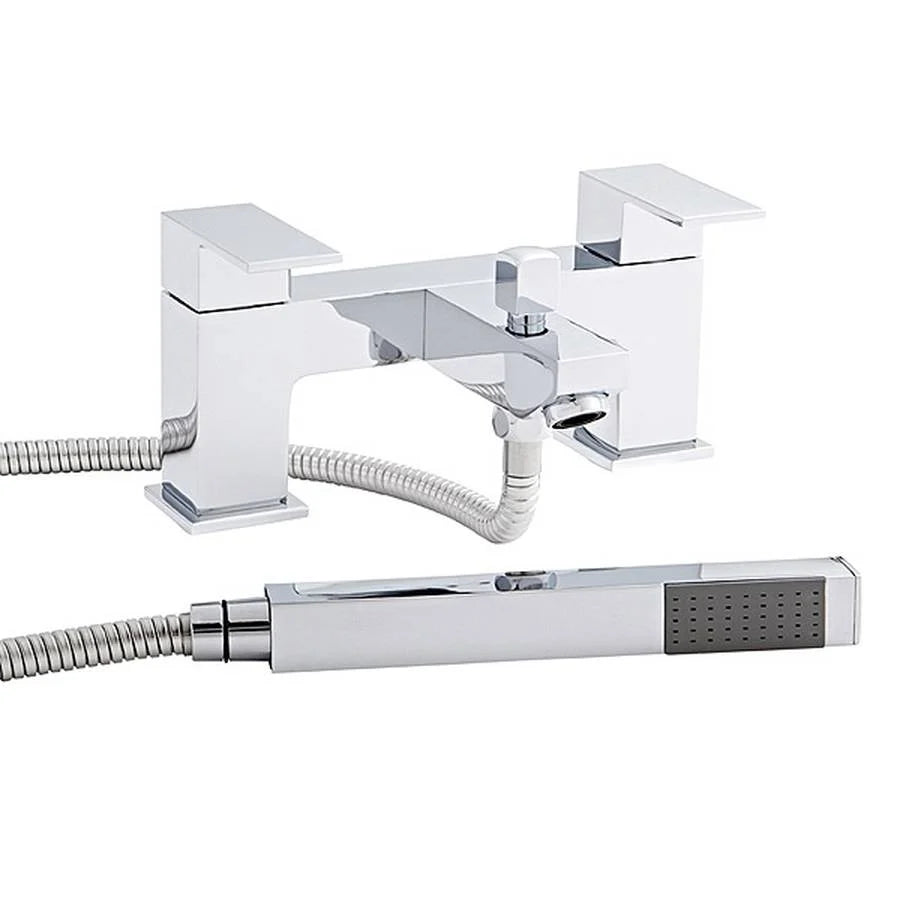 Element Chrome Bath Shower Mixer