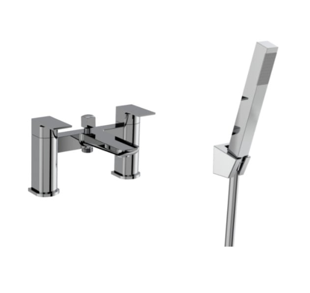 Kolt Chrome Bath Shower Mixer