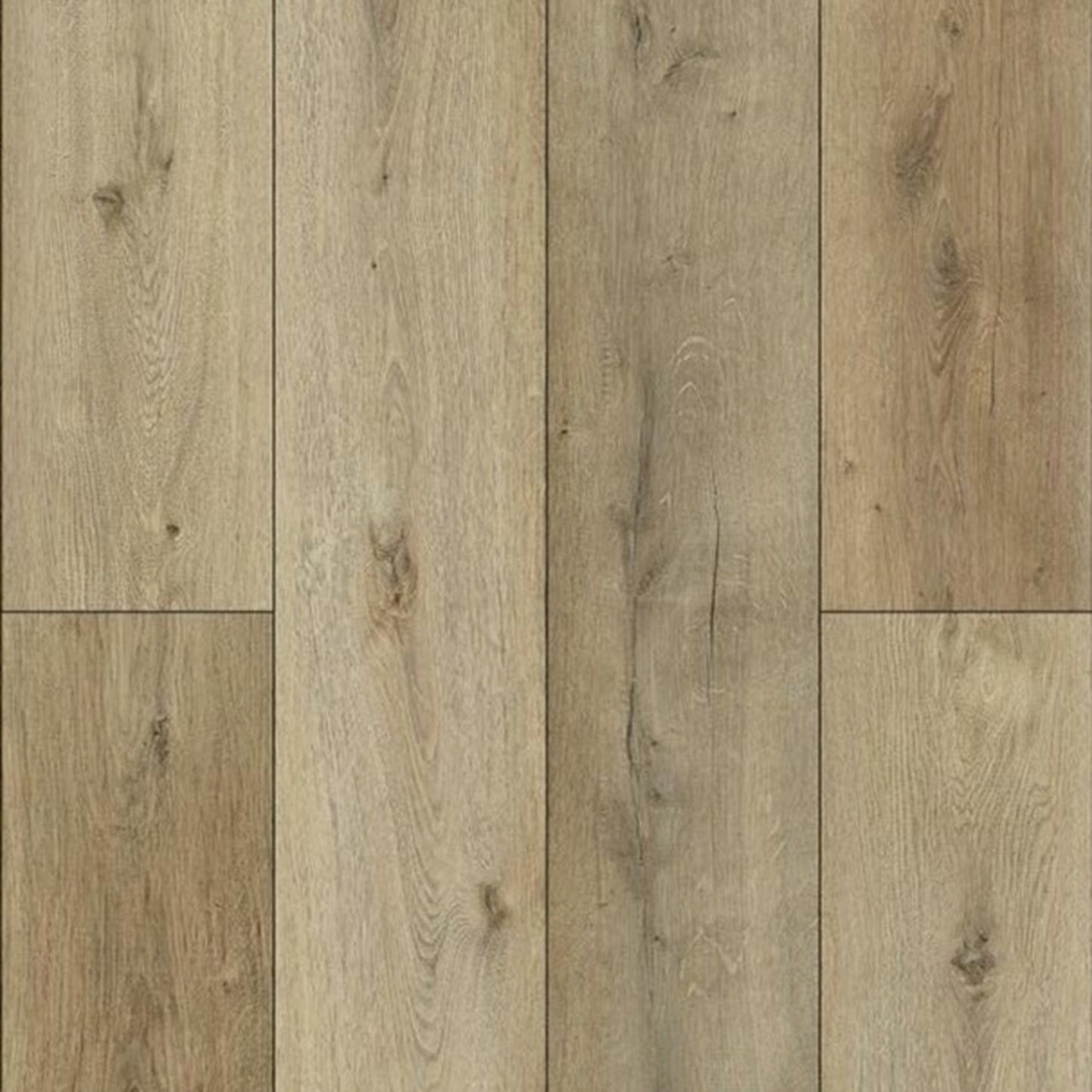 Estilo Hardcore Rigid Plank Click LVT - Natural Oak - 2.42m²