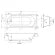 Straight Single Ended Bath With Legs 1675 x 700mm
