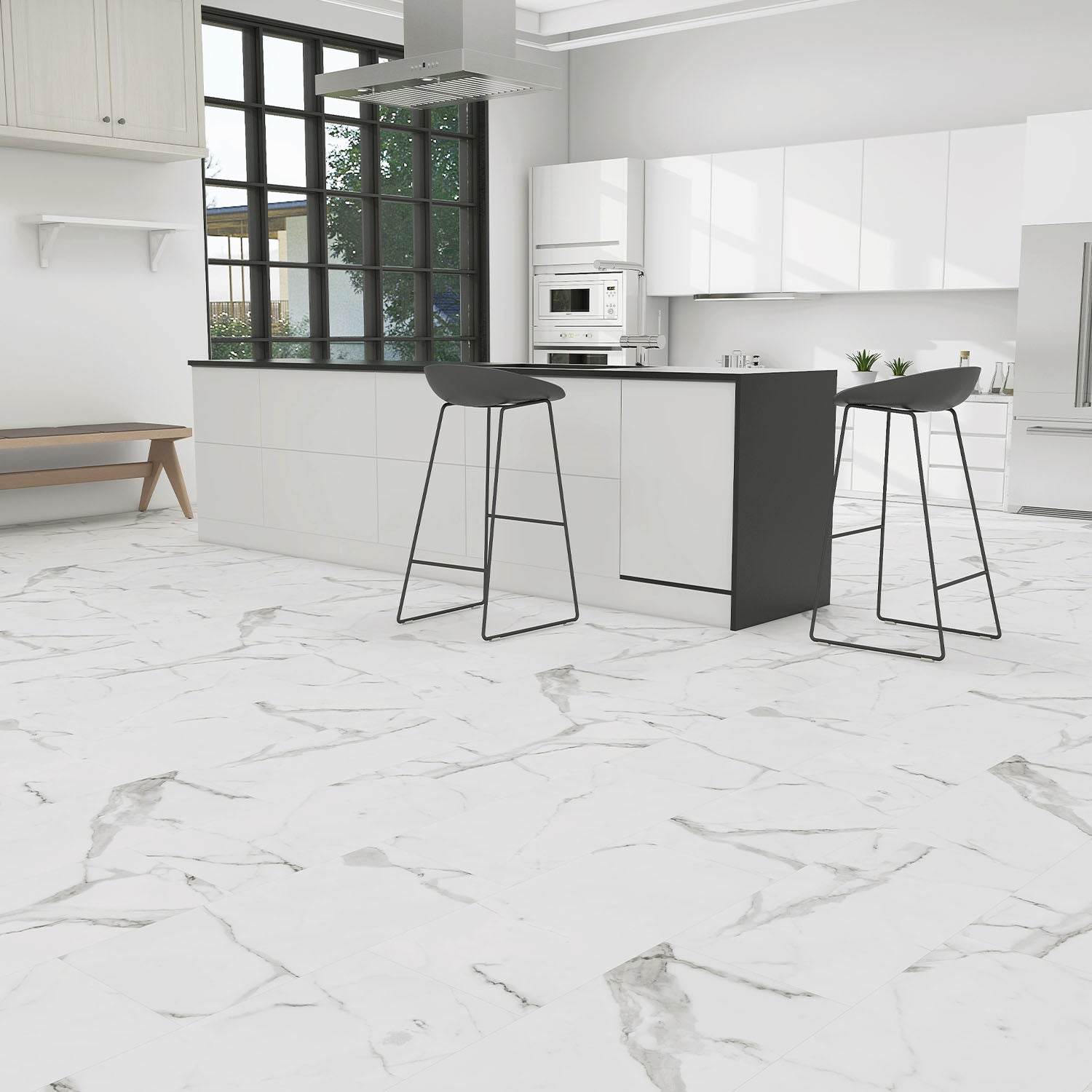 Luxury Vinyl Tiles