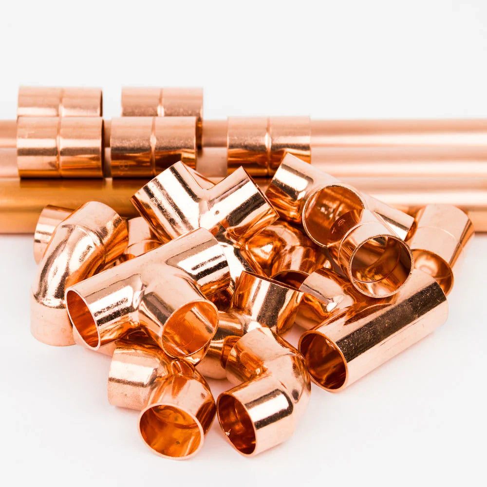 Copper Pipe & Fittings