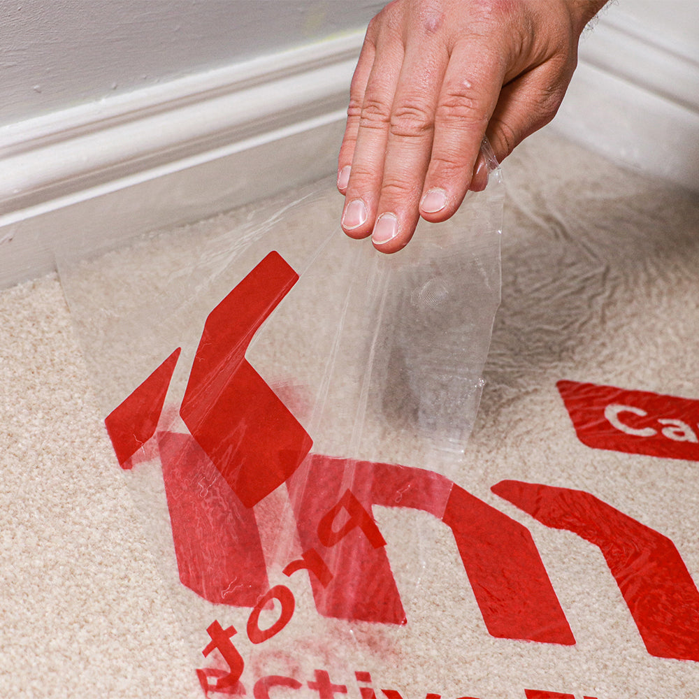 Protective Film - For Carpet - 600mm x 25m