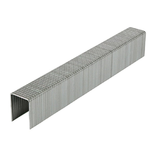 10mm Heavy Duty Staples - Chisel Point - Galvanised