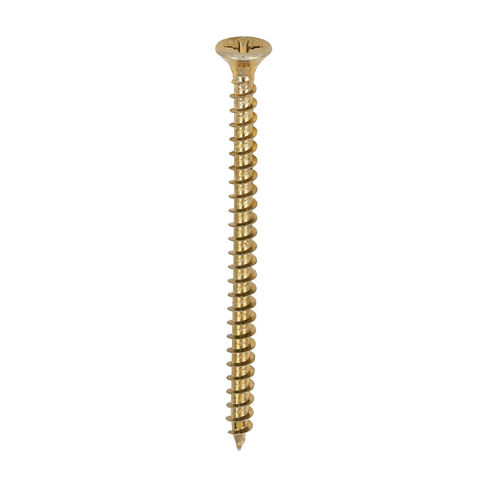 TIMCO - Solo Chipboard & Woodscrews - PZ - Double Countersunk - Yellow