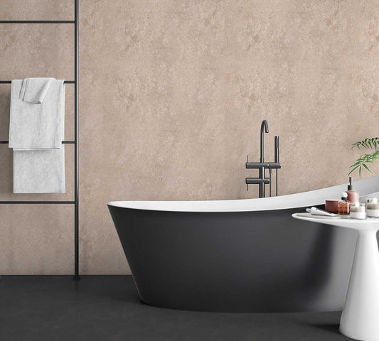 Beige Concrete - Neptune 1000 – PVC Wall Panels 1m x 2.4m