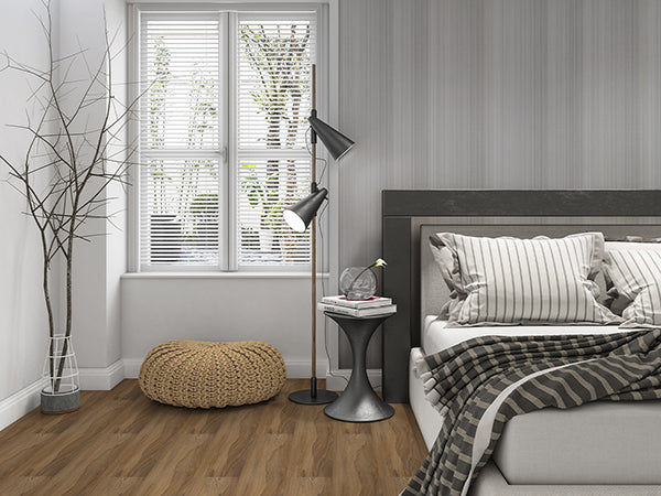 Matt Stripes Dark Grey - Neptune 1000 – PVC Wall Panels 1m x 2.4m