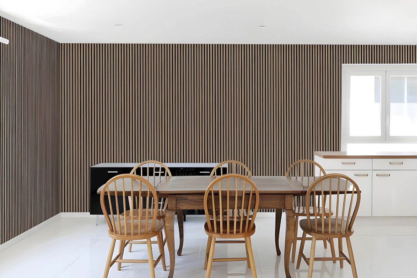 Acoustic Panel 600mm x 2400mm - Maple