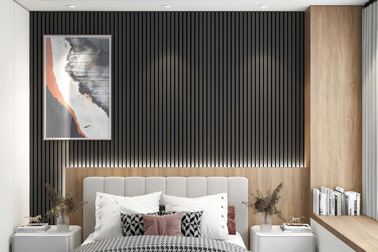 Acoustic Panel 600mm x 2400mm - Ebony