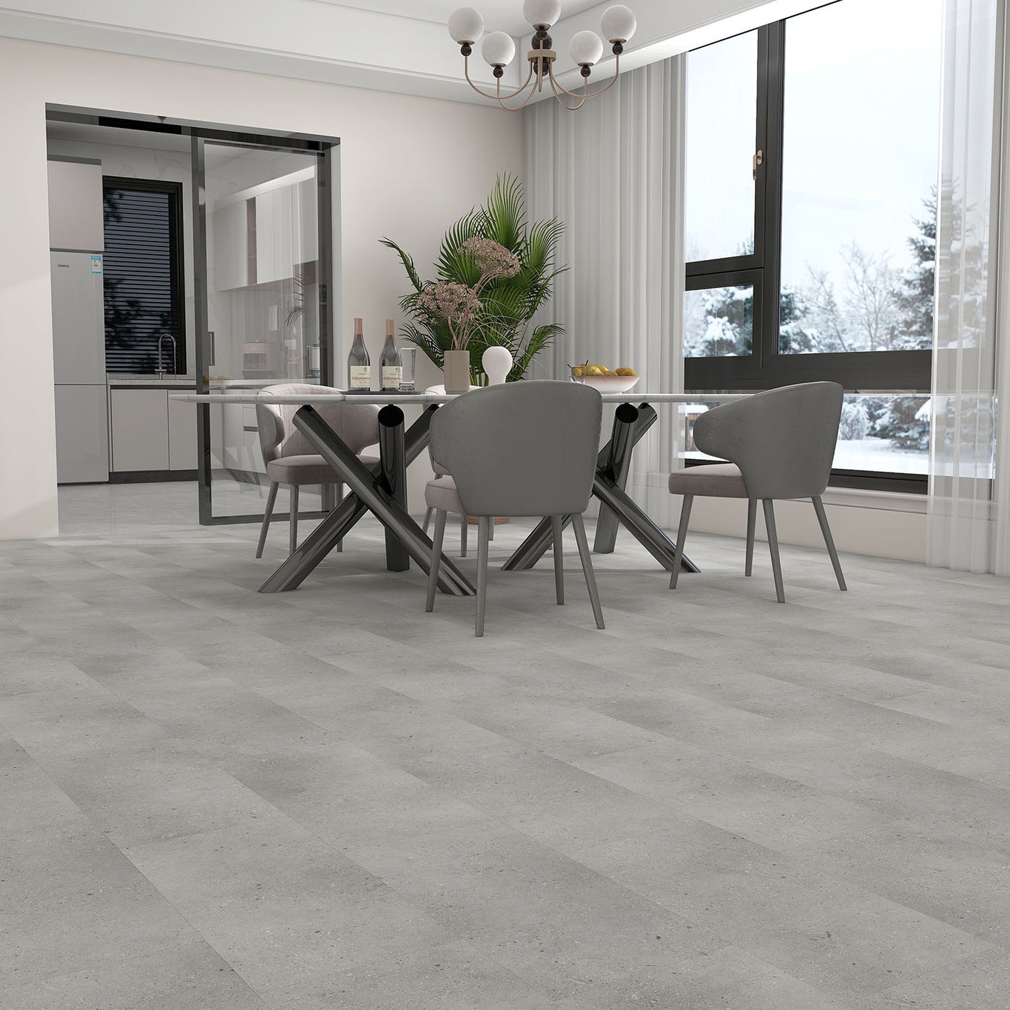 Tangier Stone Tiles SPC Tile Flooring 1.49m²