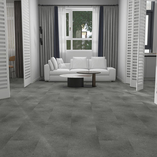 Lisbon Stone Tiles SPC Tile Flooring 1.49m²