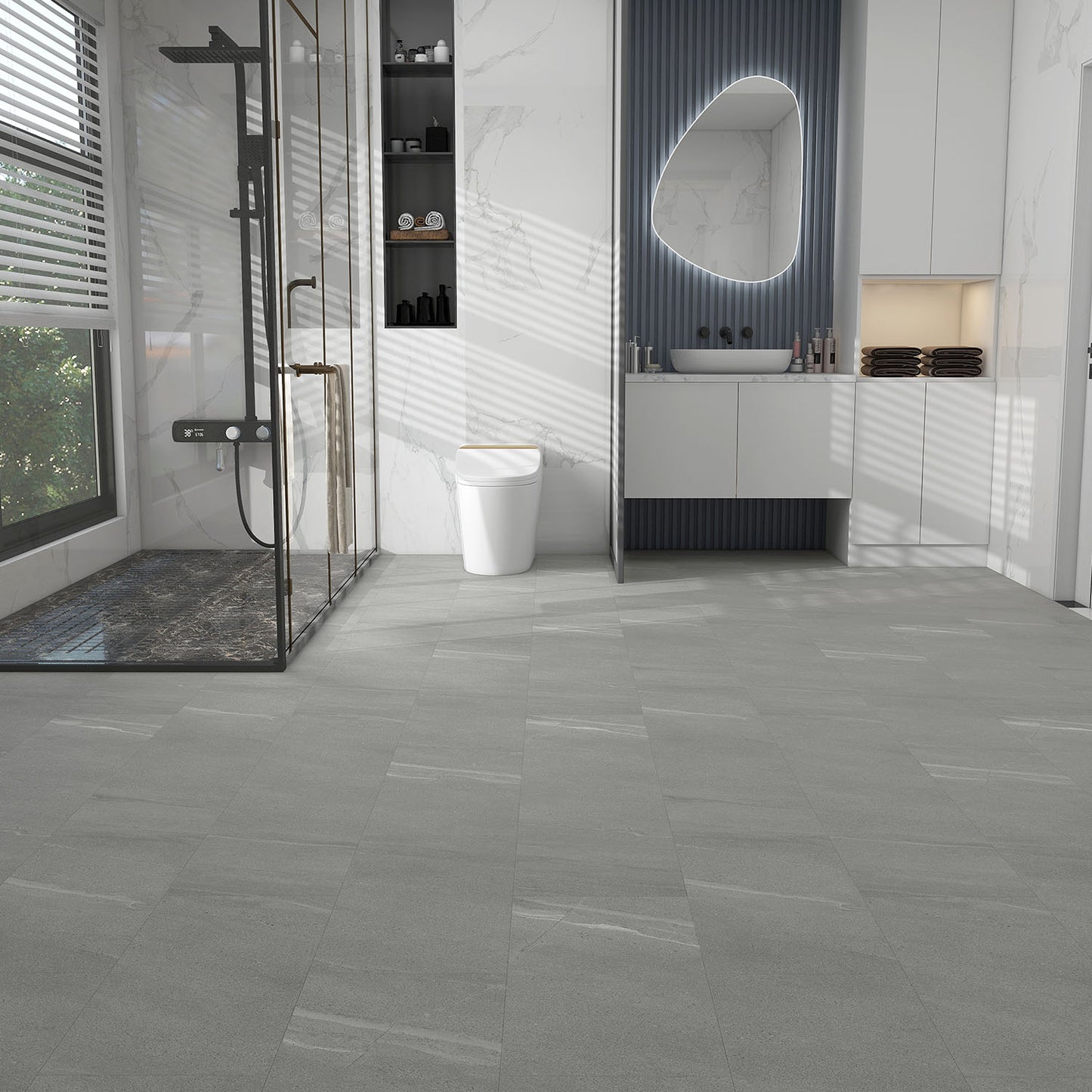Montpellier Tile Tiles SPC Tile Flooring 1.49m²