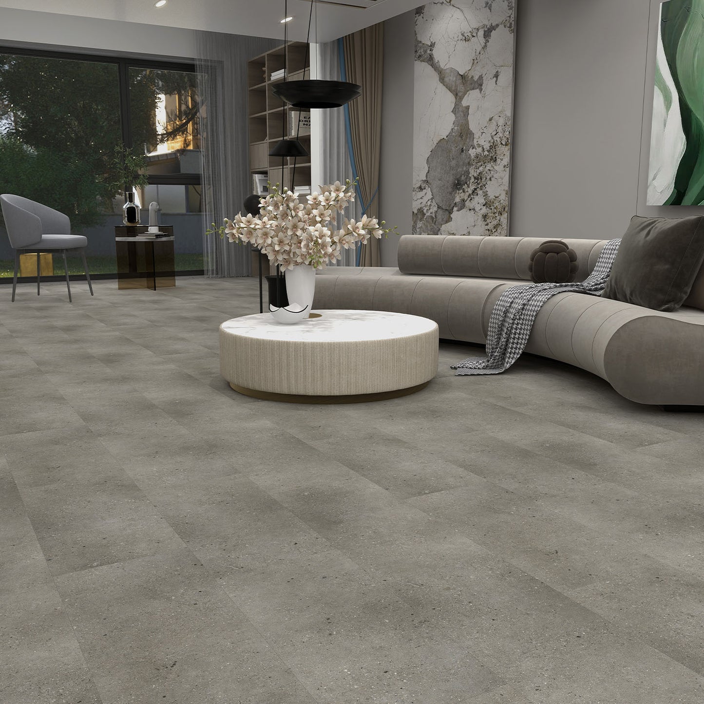 Florence Stone Tiles SPC Tile Flooring 1.49m²