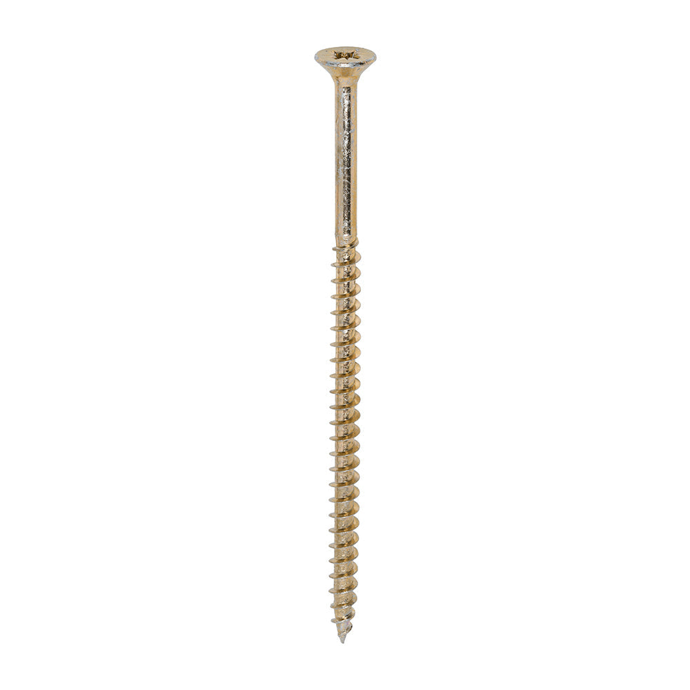 TIMCO - Solo Chipboard & Woodscrews - PZ - Double Countersunk - Yellow