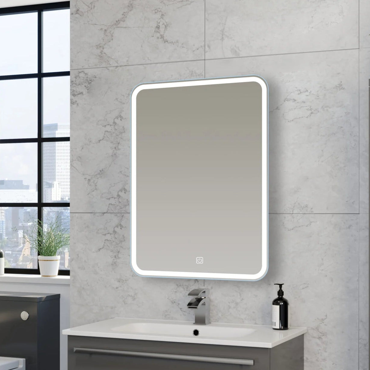 Alder LED mirror 700 x 500mm