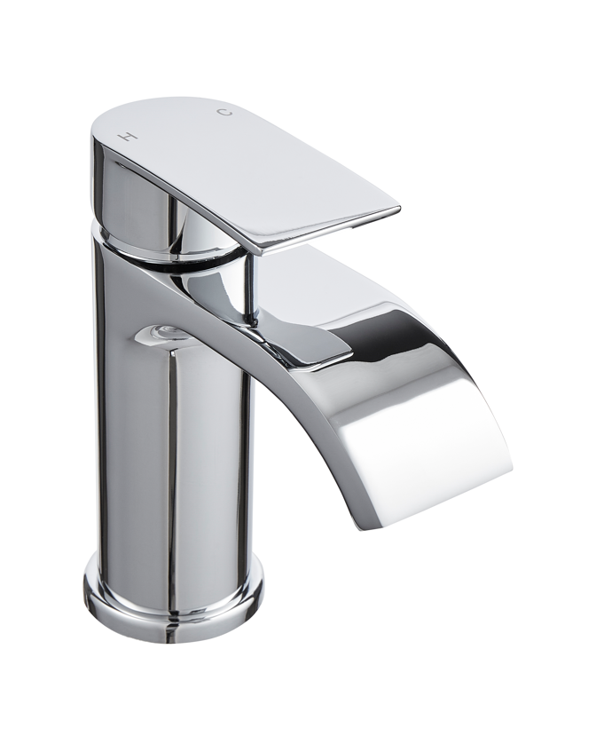 Bella Chrome Basin Mixer