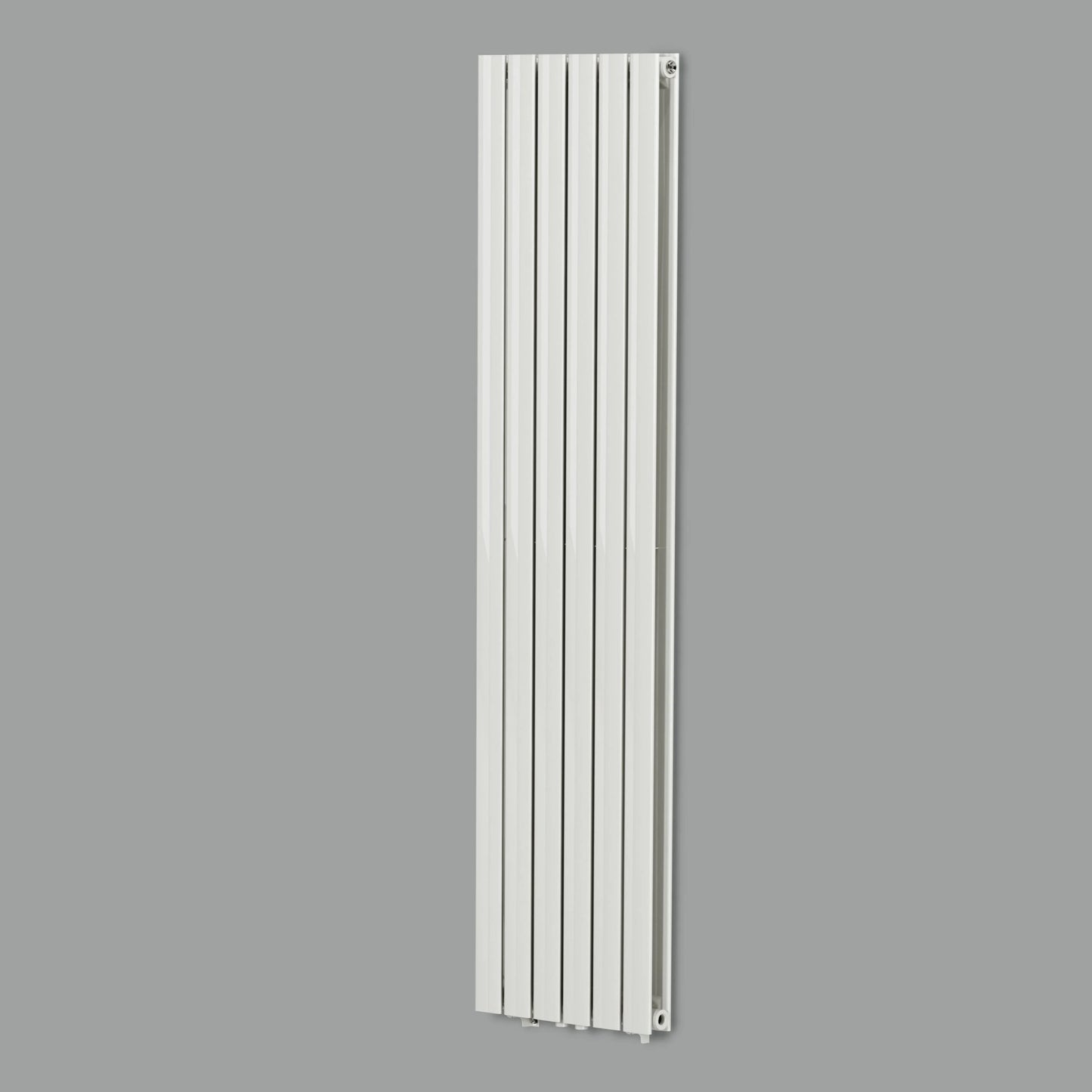 Boston Textured White Vertical Radiator