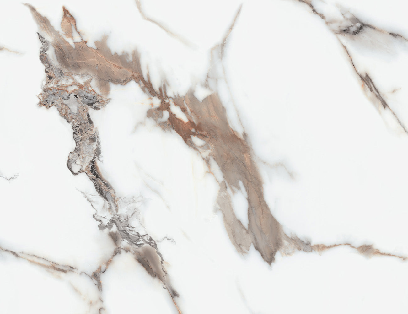 Bronze Carrara Marble – Super Matt – PVC Wall Panels 1m x 2.4m