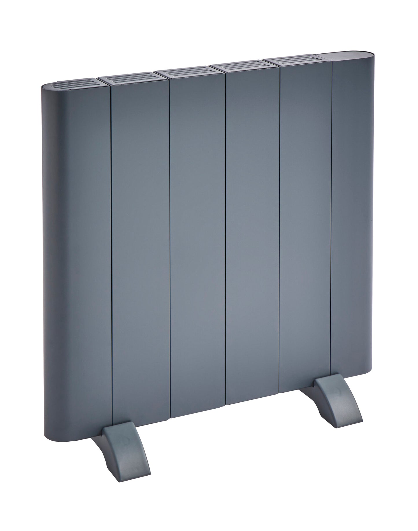 Capri Electric Aluminium Panel Heater 2000W Horizontal - Anthracite