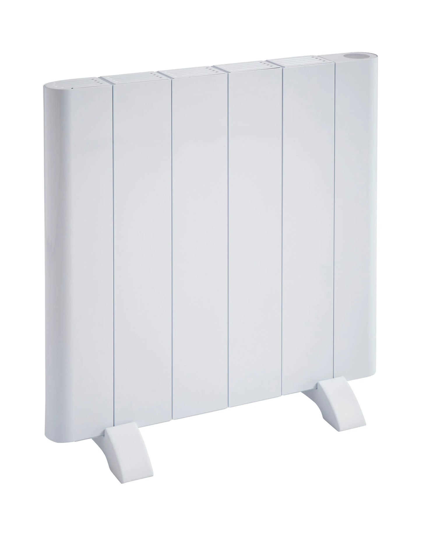 Capri Electric Aluminium Panel Heater 2000W Horizontal - White