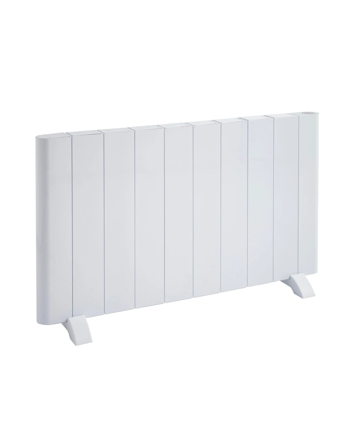 Capri Electric Aluminium Panel Heater 2000W Horizontal - White