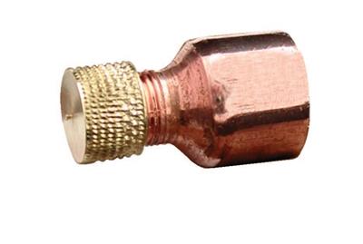 End feed Air Vent Cap 22mm