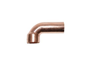 End feed Long Tail Street Elbow 90 Degree 15mm