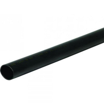 FloPlast Push-Fit Waste Pipe Black 32mm x 3m