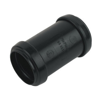 FloPlast Push-Fit Coupling Black 40mm