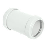FloPlast Push-Fit Coupling White 40mm