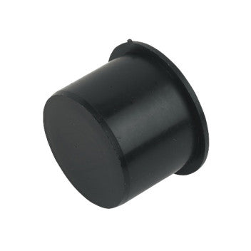 FloPlast Push-Fit Socket Stop End plug Black 32mm