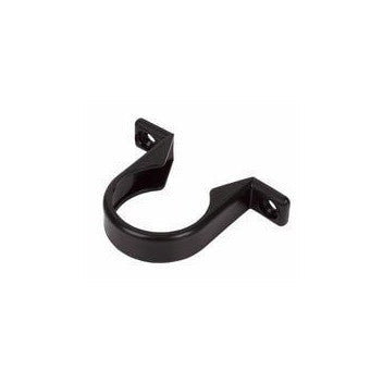 FloPlast Push-Fit Pipe Clips Black 32mm