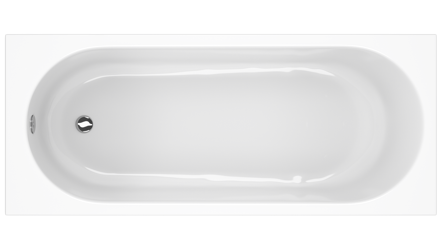 Helix Round Bath Carronite Finish 1700 x 700mm