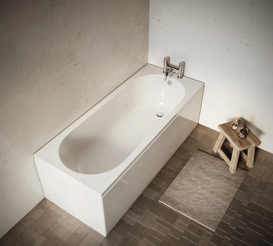 Helix Round Bath Carronite Finish 1700 x 700mm