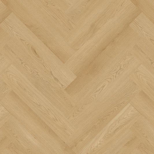 Estilo Hardcore Rigid Herringbone Click LVT - Bronte Oak - 2.38m²