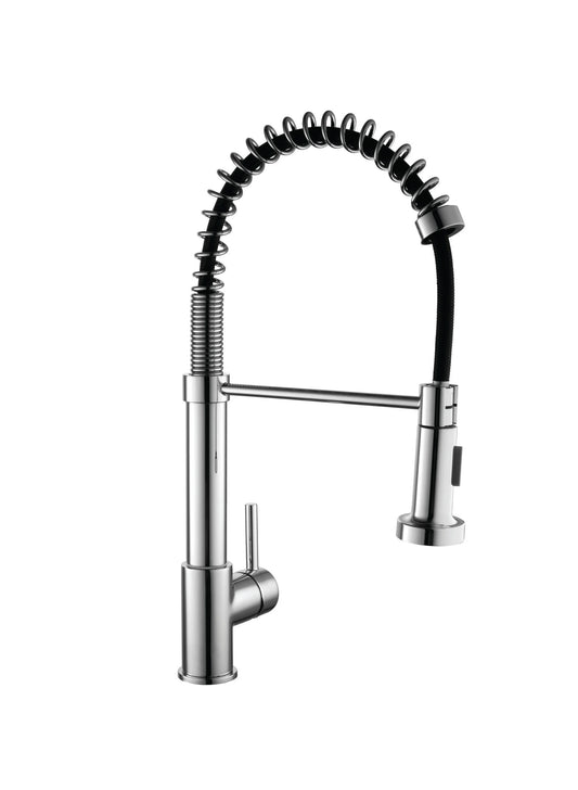 Chrome Pull Out Kitchen Mixer Tap
