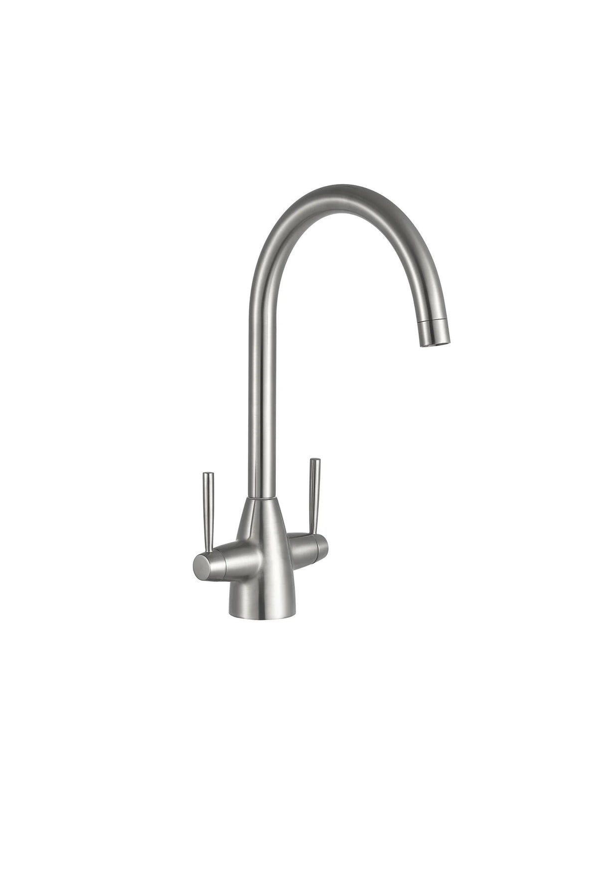 Mono Kitchen Sink Mixer Brushed Steel