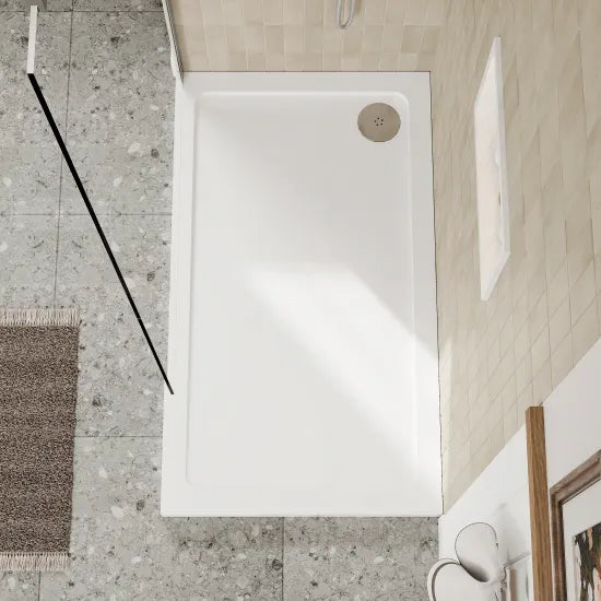 Rectangular Slimline Shower Tray